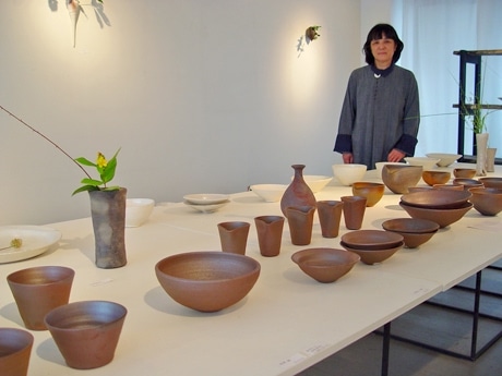 陶芸作家・島るり子さんが個展「うつわ展」－毎日使える食器中心に