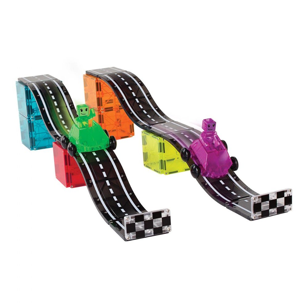 MAGNA-TILES® Downhill Duo - 40 Piece Set