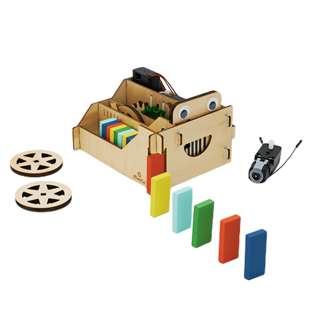 Domino Machine | KiwiCo