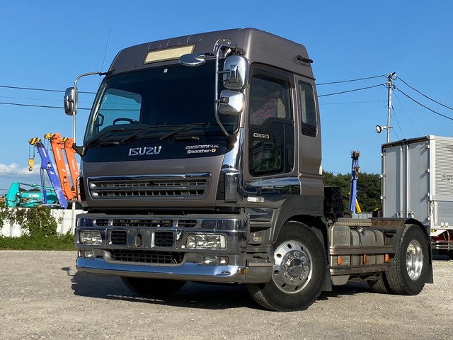 中古 いすゞ トレーラーヘッド (トラクターヘッド) 大型 H17年