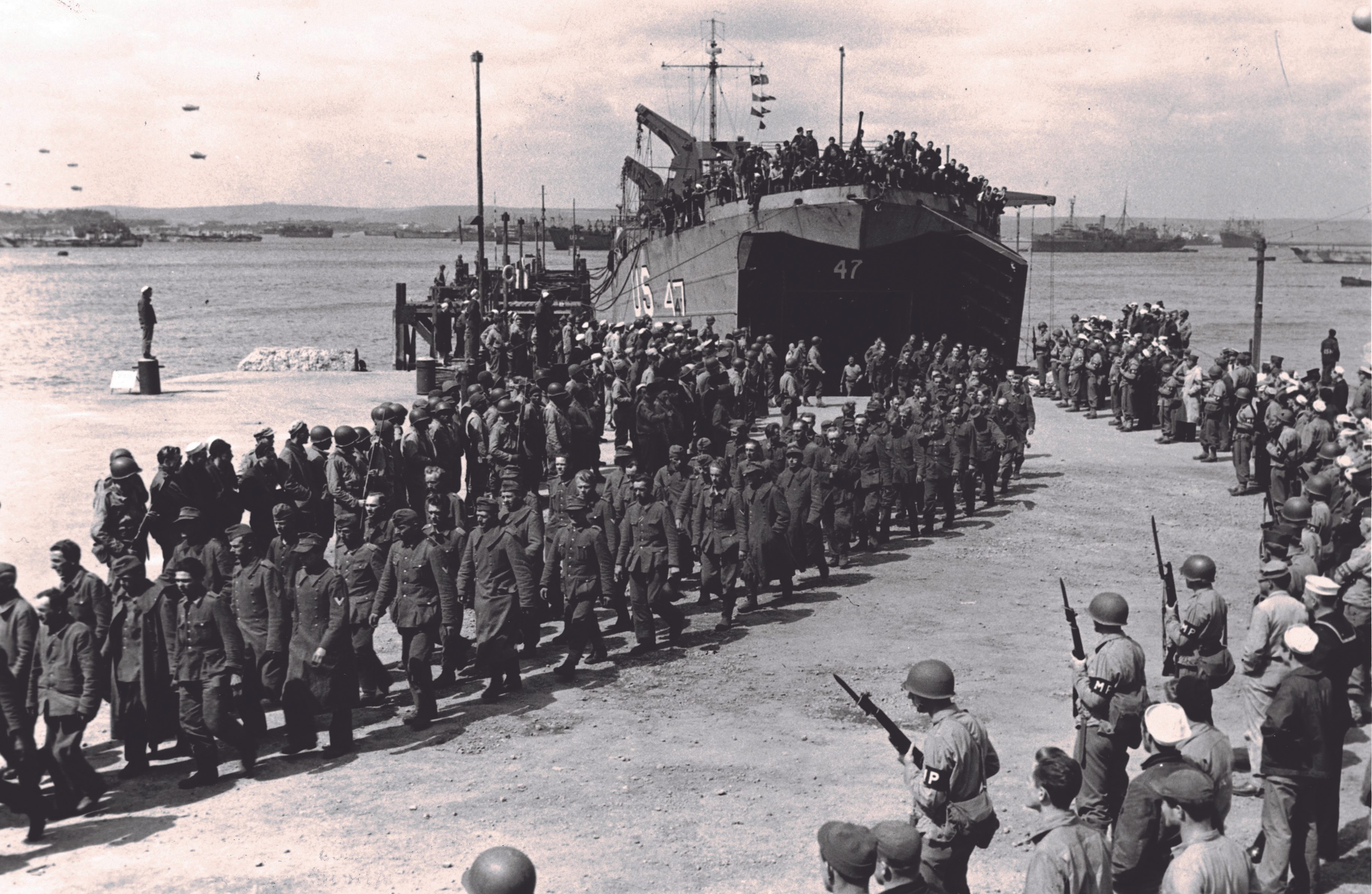 The Island Farm 1945 Breakout: Germany's Own Great Escape
