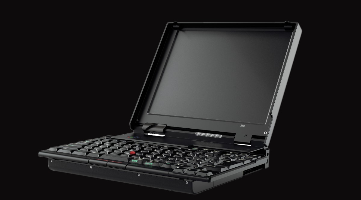 未使用】IBM ThinkPad 701C模型 ThinkPad ノベルティ IBM ThinkPad