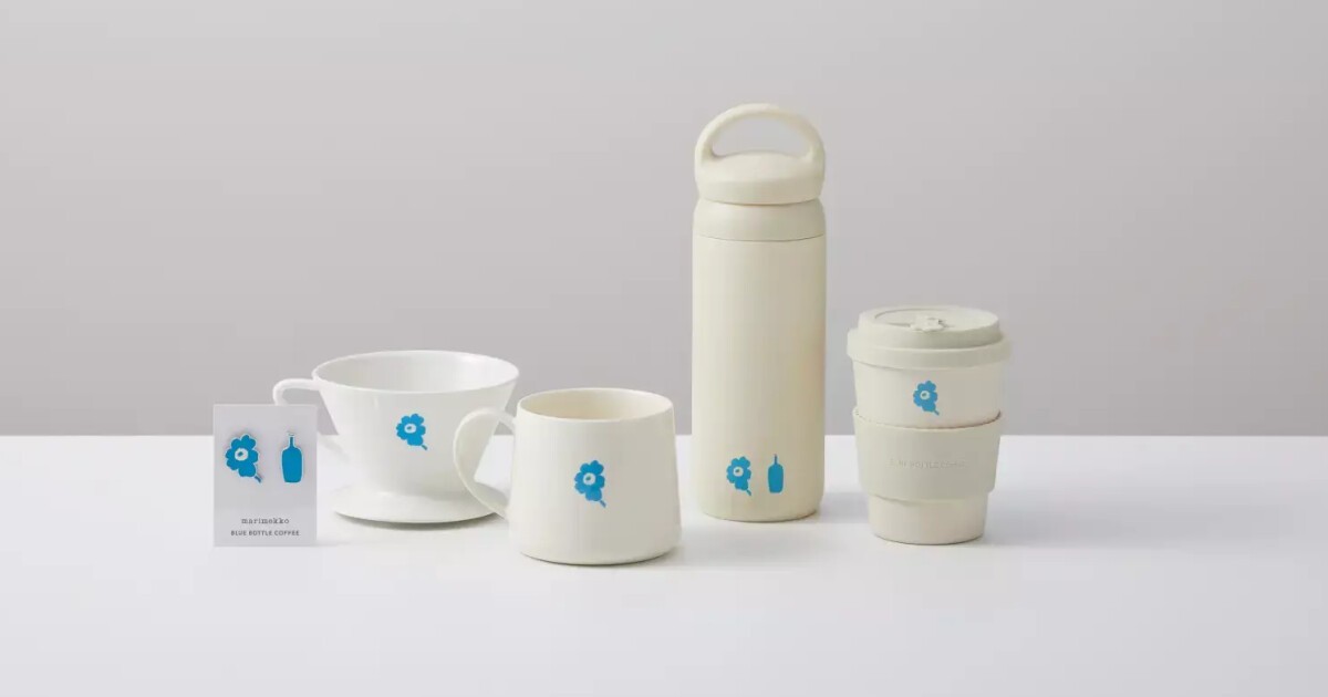 iFLYER: BLUE BOTTLE COFFEE (ブルーボトルコーヒー) とMarimekko