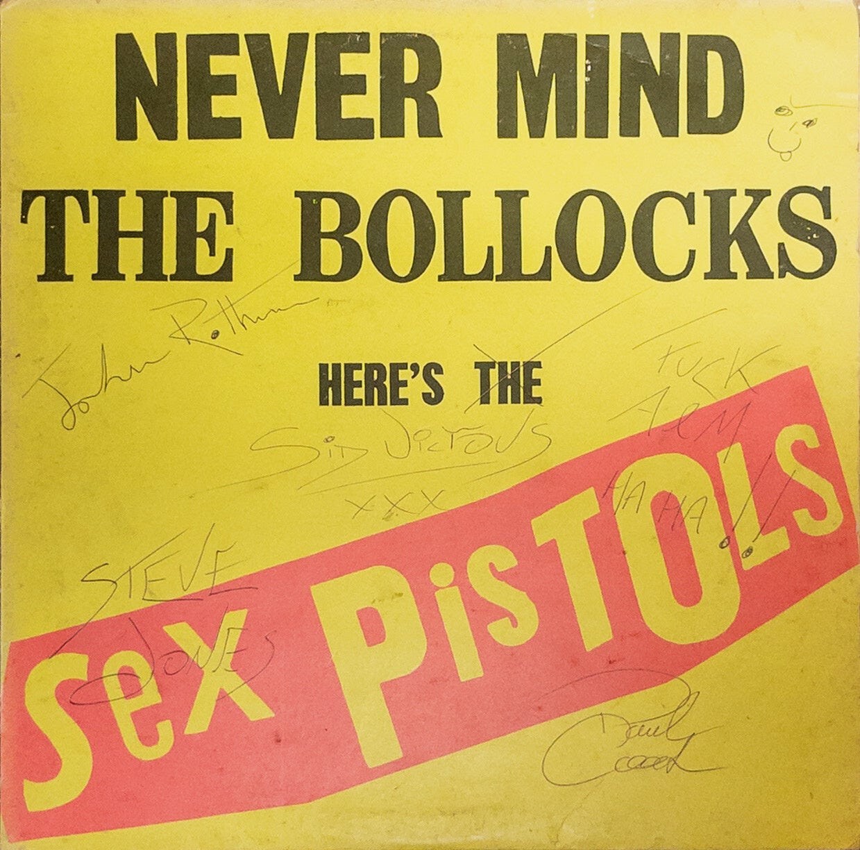 iFLYER: 英バンド SEX PISTOLS (セックス・ピストルズ) の紙物を中心と