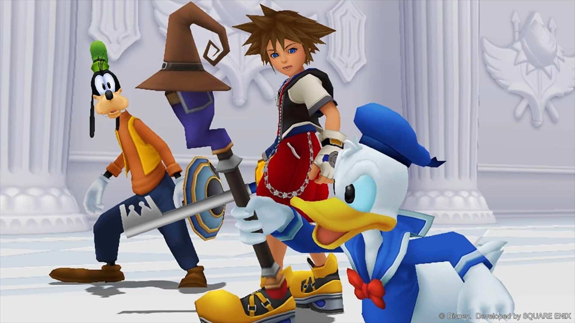 Kingdom Hearts HD 1.5 + 2.5 Remix: Cloud Version for Nintendo