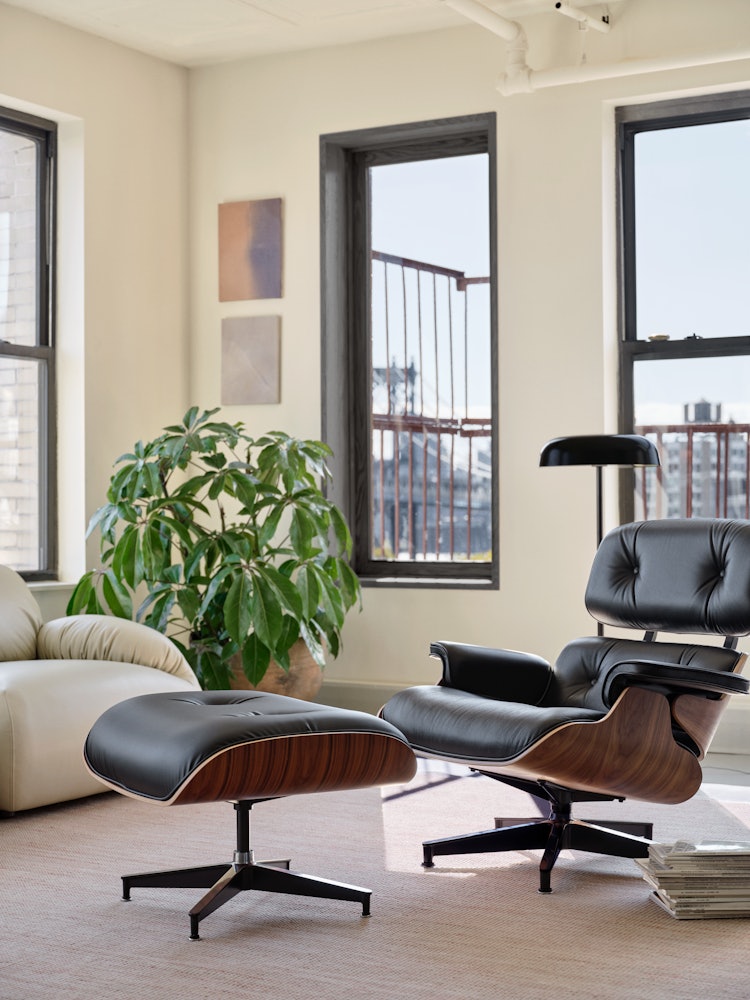 Eames Lounge Chair and Ottoman – Semiannual Sale, 25% Off – Herman