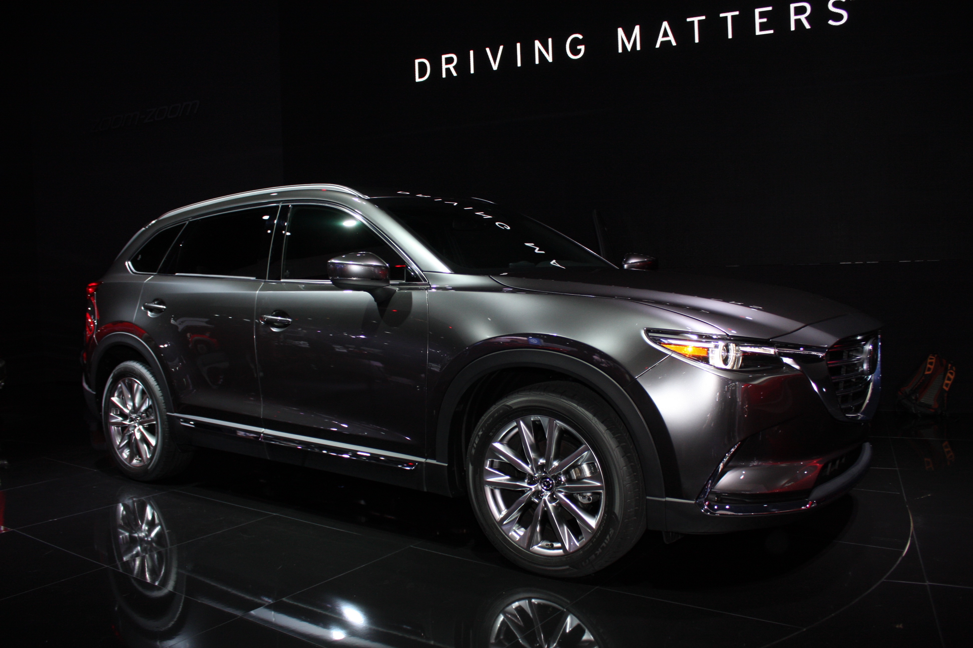 2016 Mazda CX-9 comes with impressive Kodo design, SkyActiv Turbo