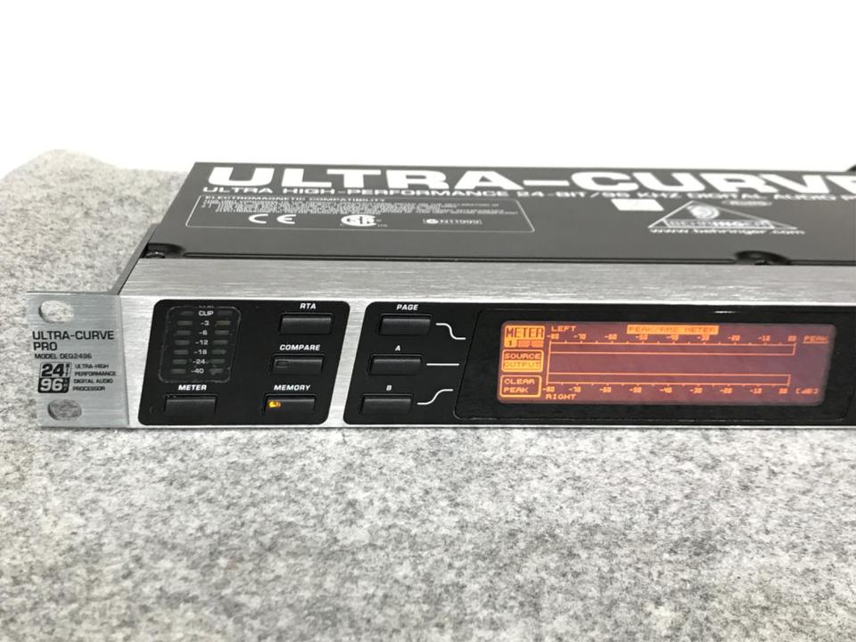 DEQ2496 Behringer - 中古オーディオ 高価買取・販売 ハイファイ堂