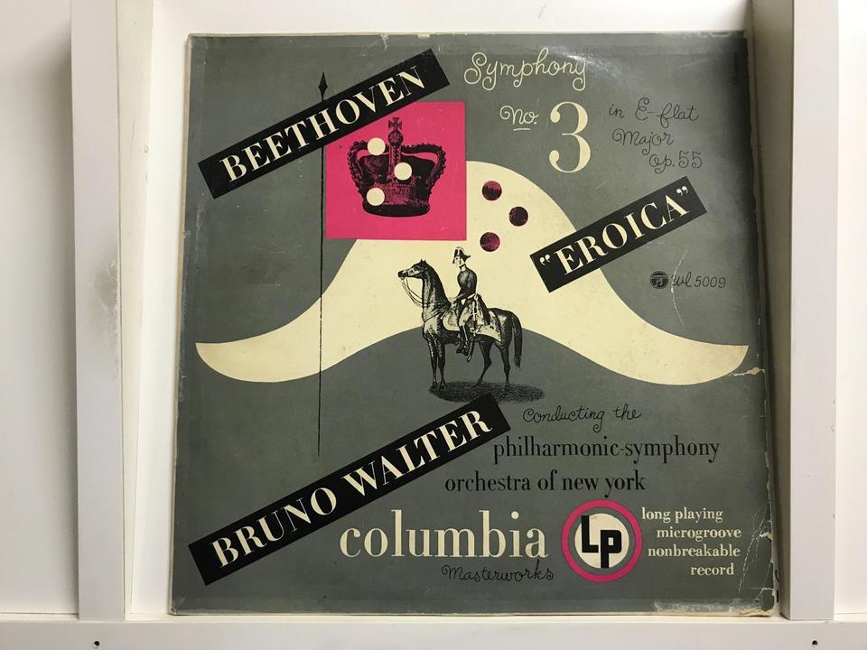 COLUMBIA MASTERWORKS（日本コロンビア WL 初期MONO）5枚セット - 中古
