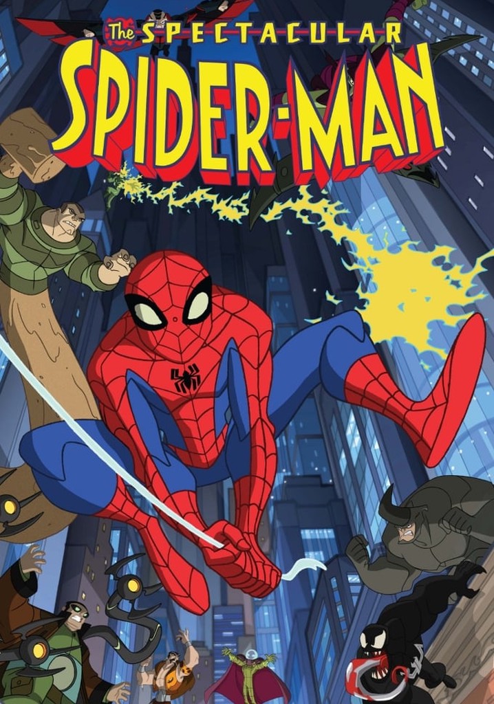 スペクタキュラー・スパイダーマン ドラマ動画配信