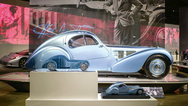 芸術作品としての「ブガッティ」｜歴史背景を感じさせる名車から家具