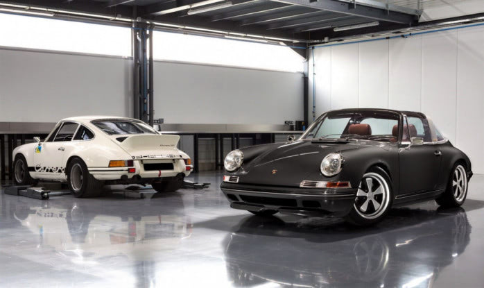 ナロー911の見た目で400馬力を発揮！│自分だけのポルシェを作れる