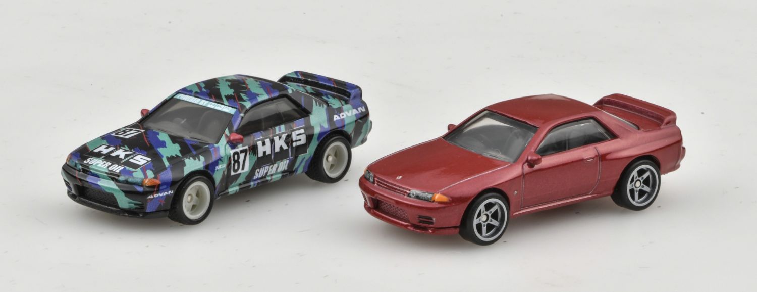 どのセットが好み？ ホットウィールから人気モデル2台セット3種が登場