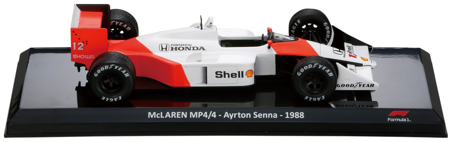 歴代の伝説的F1マシンの1/24スケールが隔週で届く｜『ビッグスケール