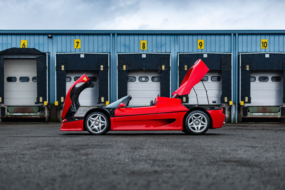 極上のフェラーリF50がFor Sale｜世界トップレベルのコンディション
