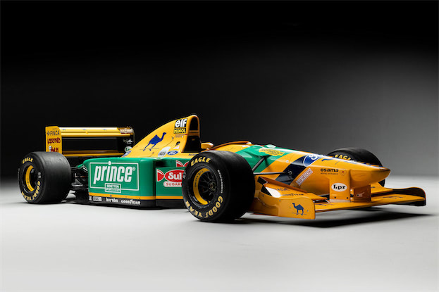シューマッハやパトレーゼも駆ったベネトンの名マシン「B193B-04」が