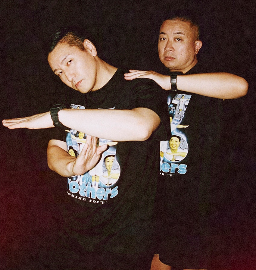 チョコプラの新ネタはHIPHOP系。Tシャツは「好きだという覚悟を持って