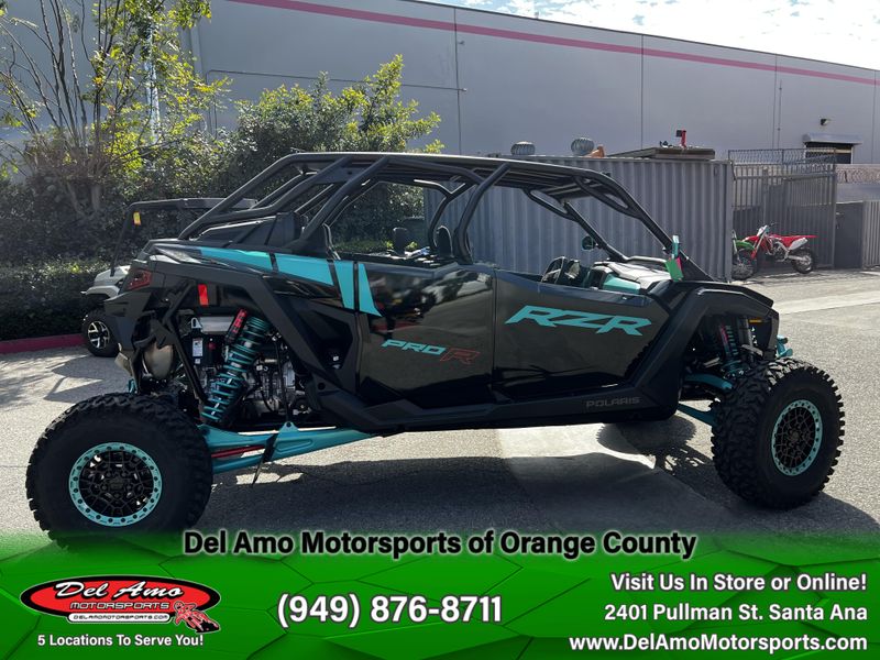 Get 0.99% APR for 36 mos!* New 2025 Polaris RZR PRO R 4 ULTIMATE