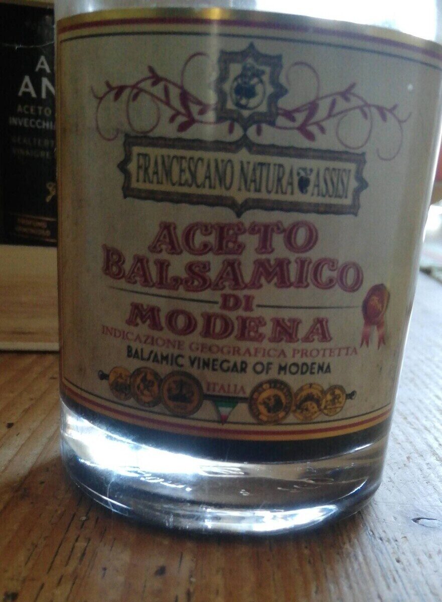 Aceto balsamico – Francescano Natura - Assisi