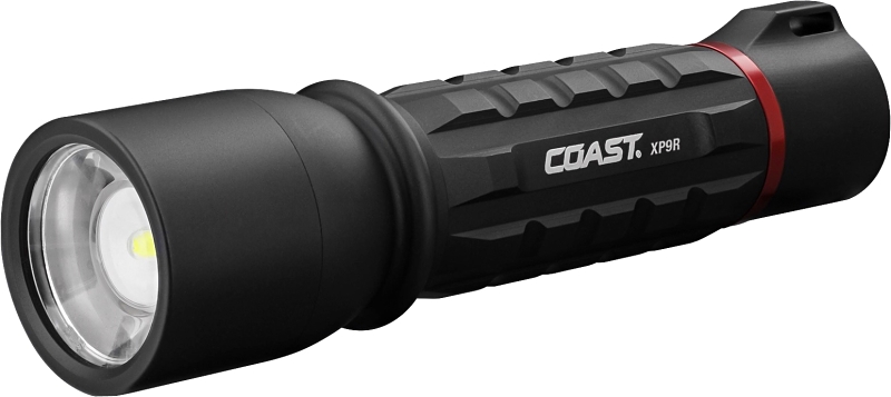 Coast XP Series XP9R Rechargeable Flashlight, ZX850 Battery