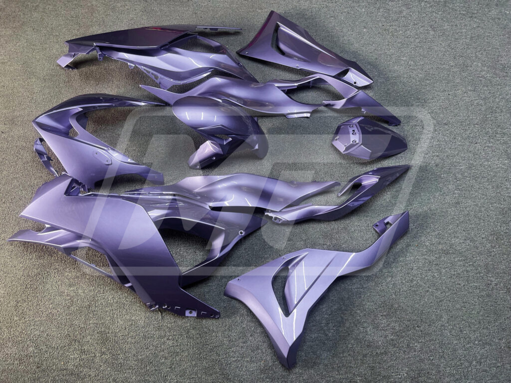 Kawasaki ZX6R 2024-2026 Gloss Purple ABS Fairings | Monster Fairings