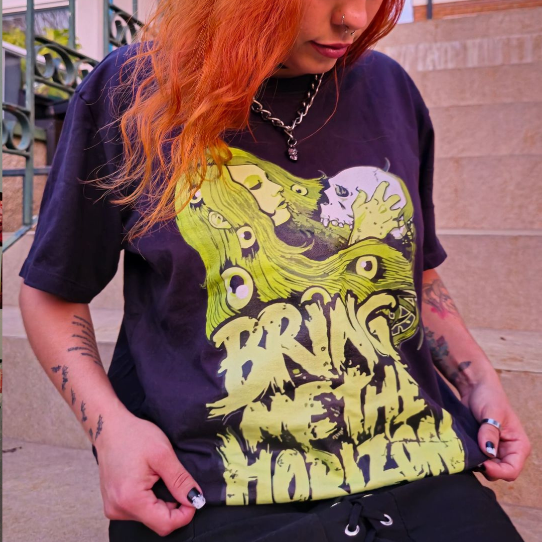 T-Shirt Quality Camiseta Bring Me The Horizon - Lady&Olavo de