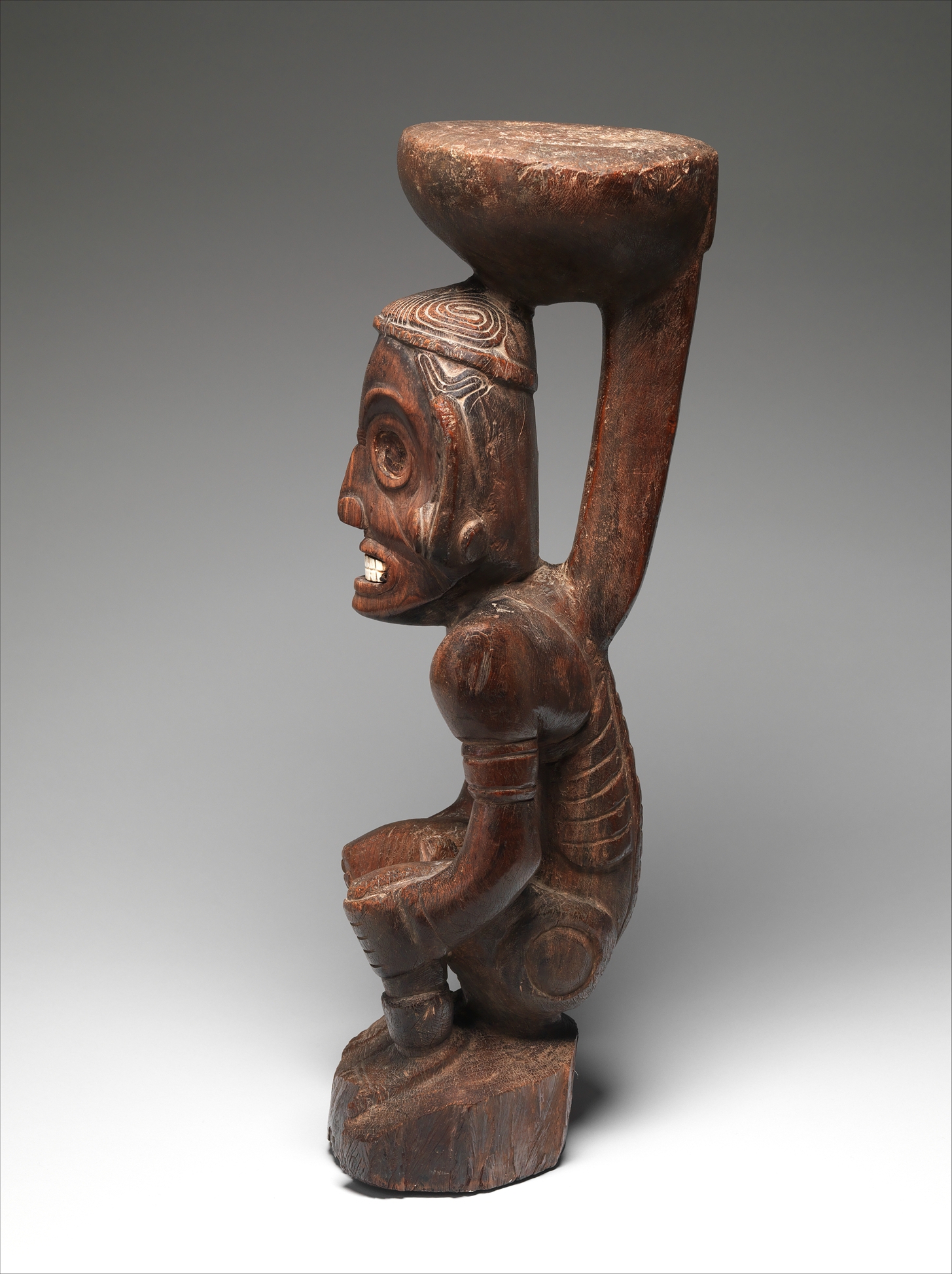 Taíno artist(s) - Zemí cohoba stand - Taíno - The Metropolitan