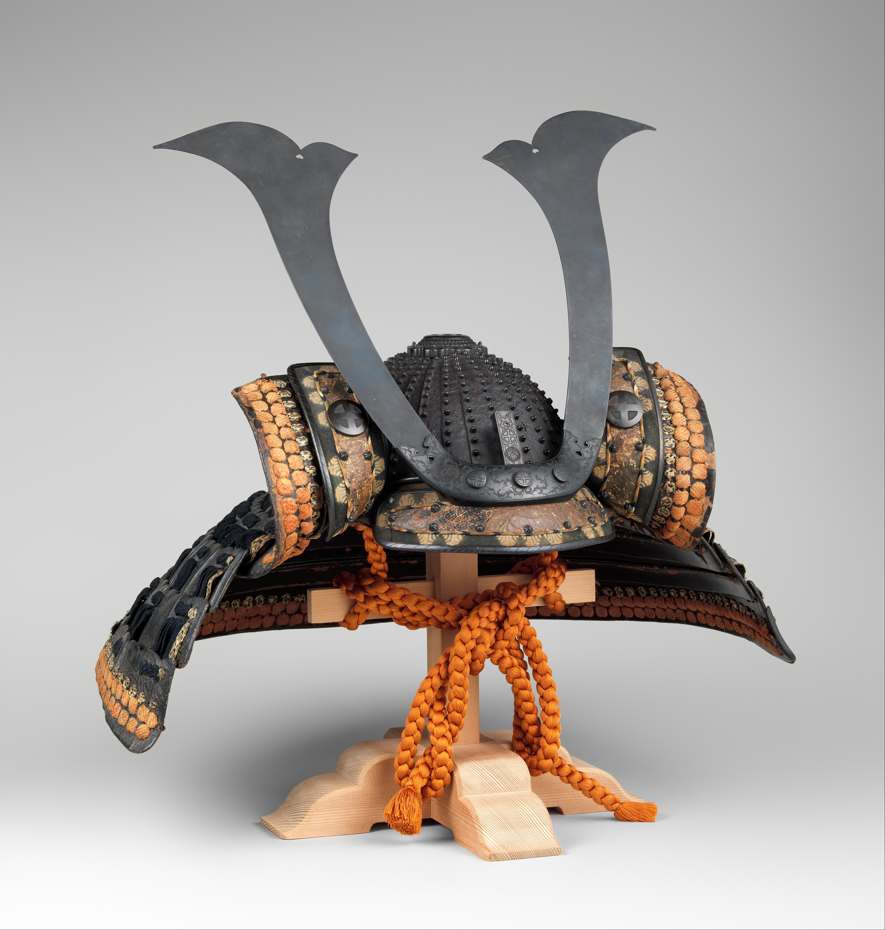 Helmet (Hoshi Kabuto) - Japanese - The Metropolitan Museum of Art