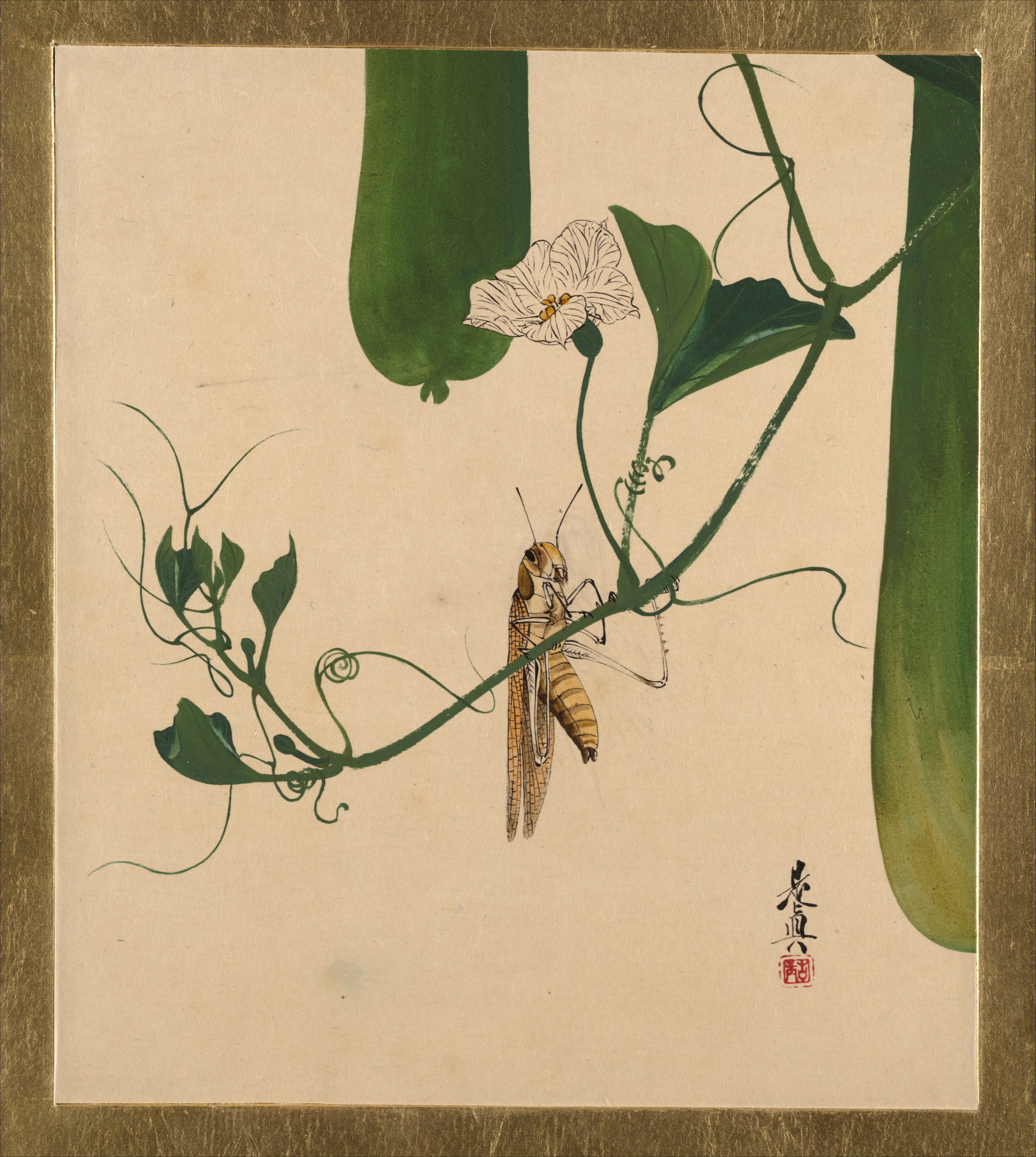 Shibata Zeshin - Lacquer Paintings of Various Subjects