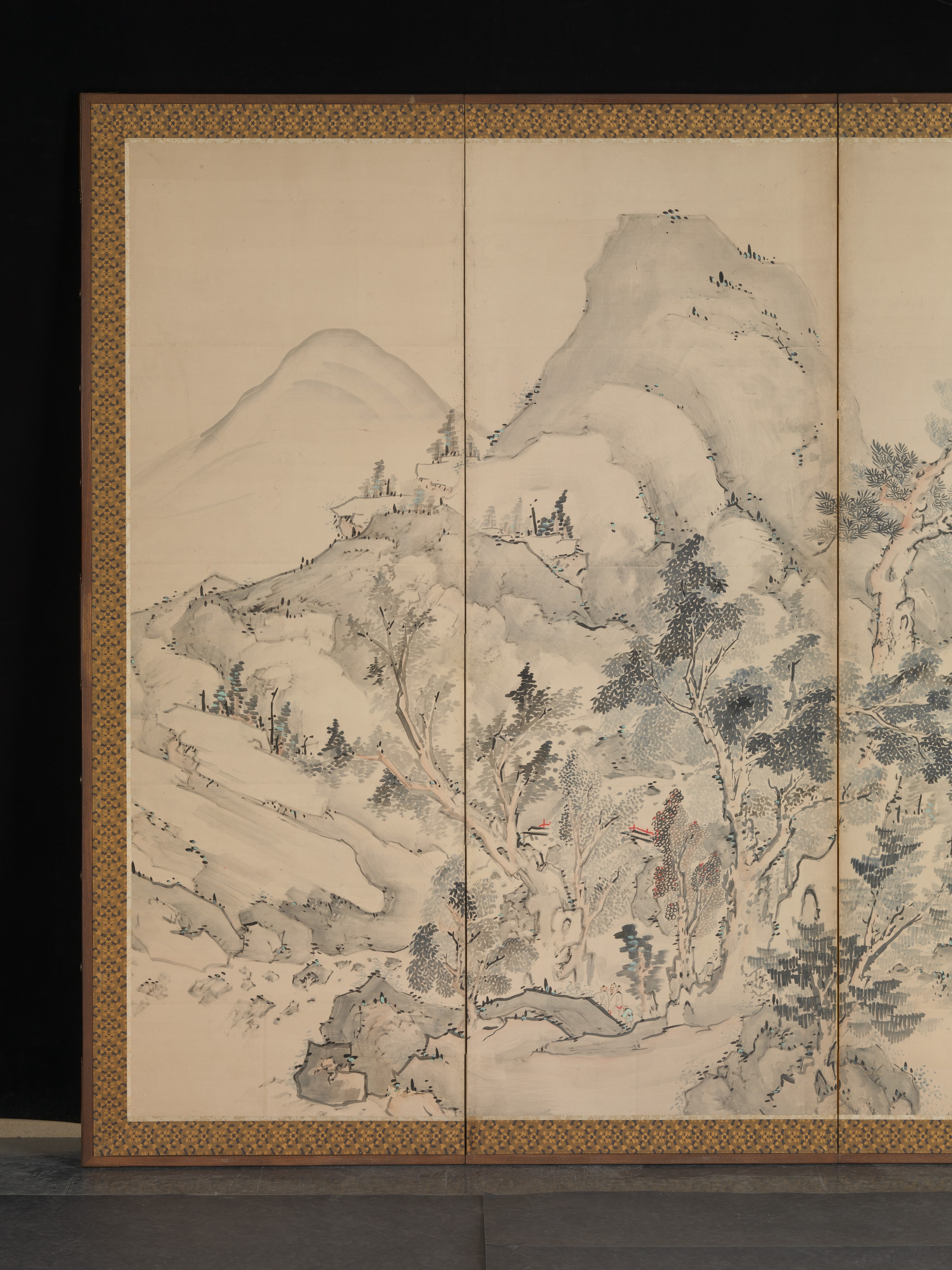 Ike no Taiga - Orchid Pavilion Gathering; Autumn Harvest Festival