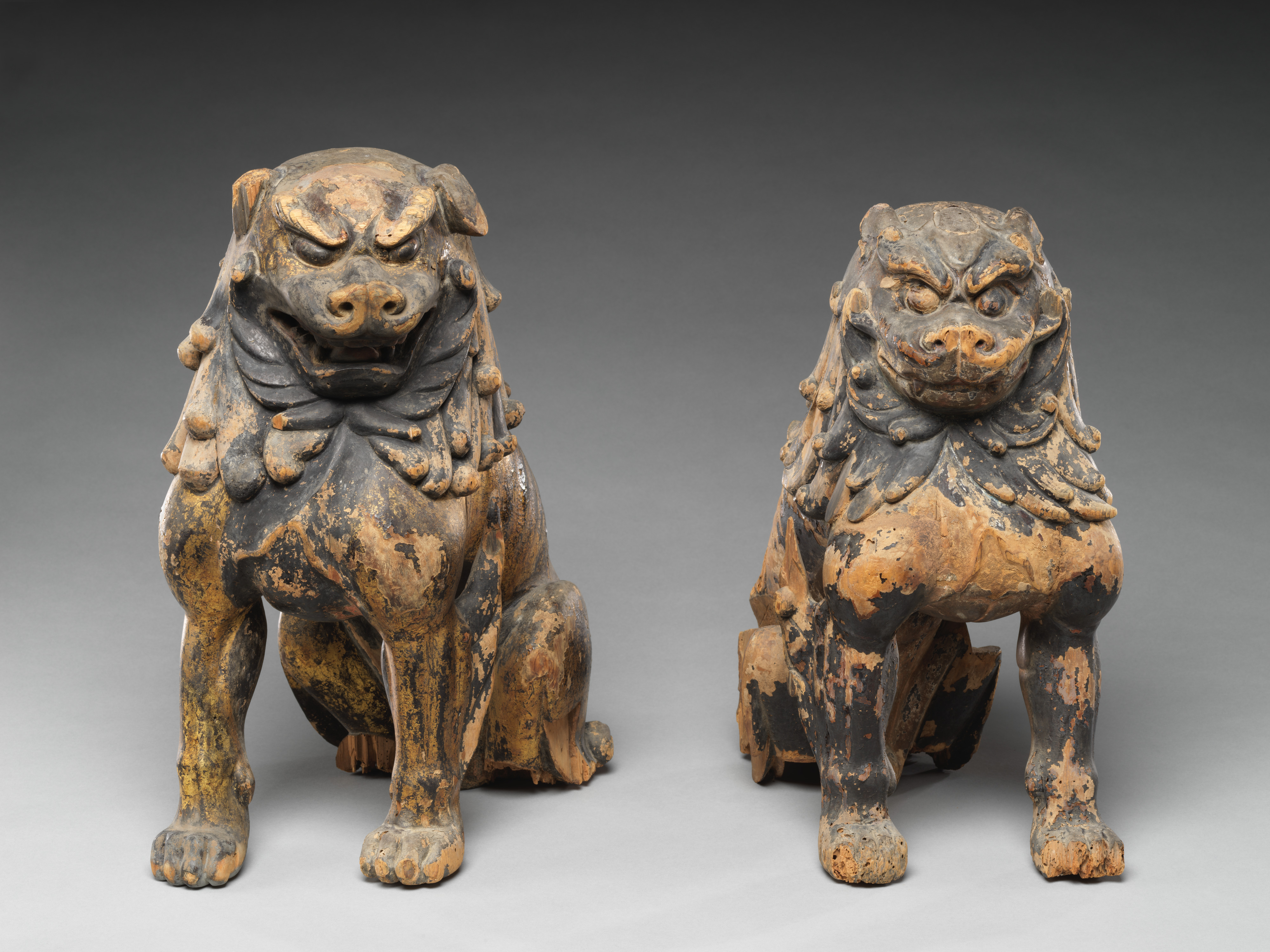 Guardian Lion-Dogs - Japan - Kamakura period (1185–1333) - The