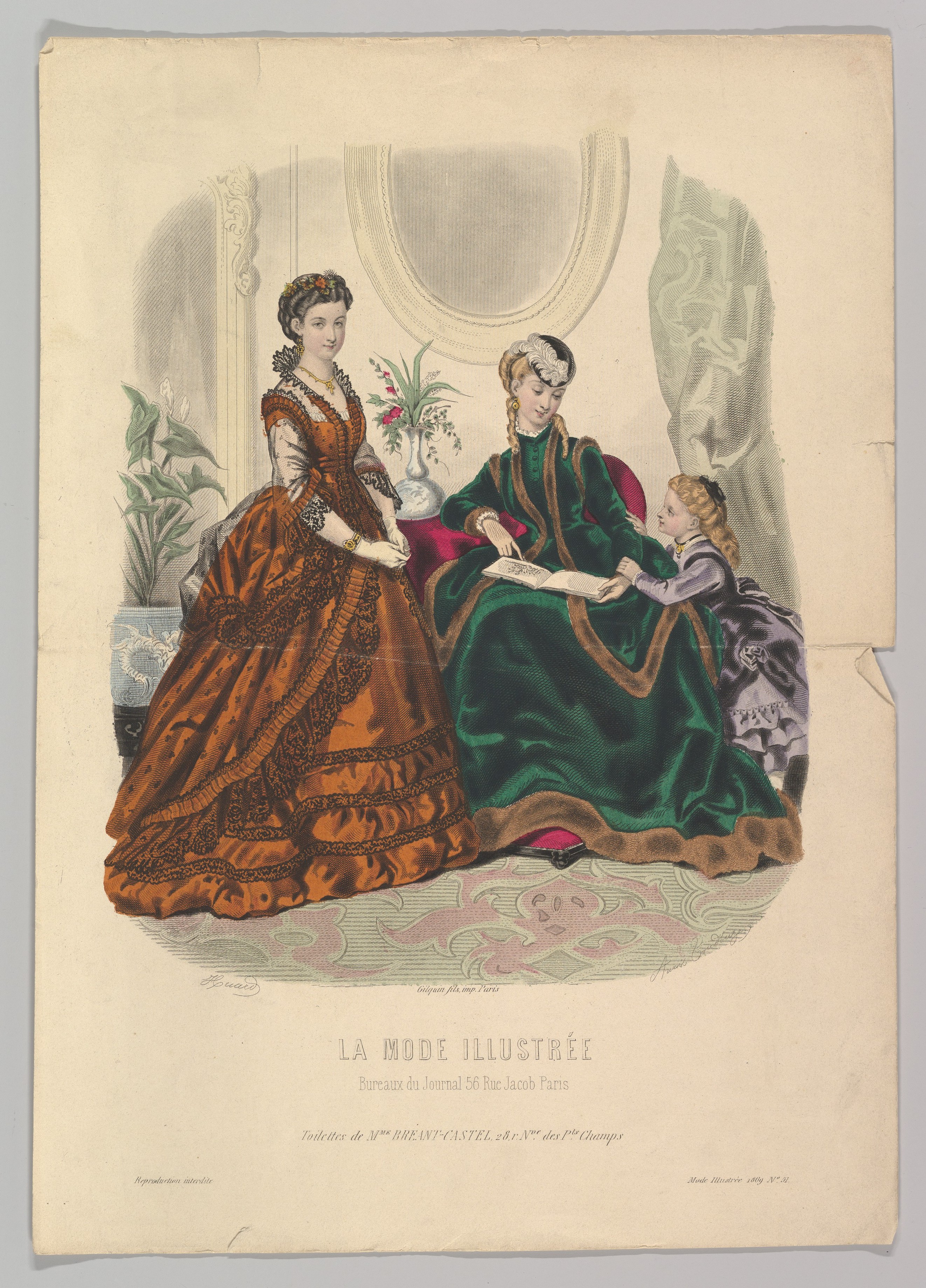 Adèle-Anaïs Toudouze - No. 51, from 