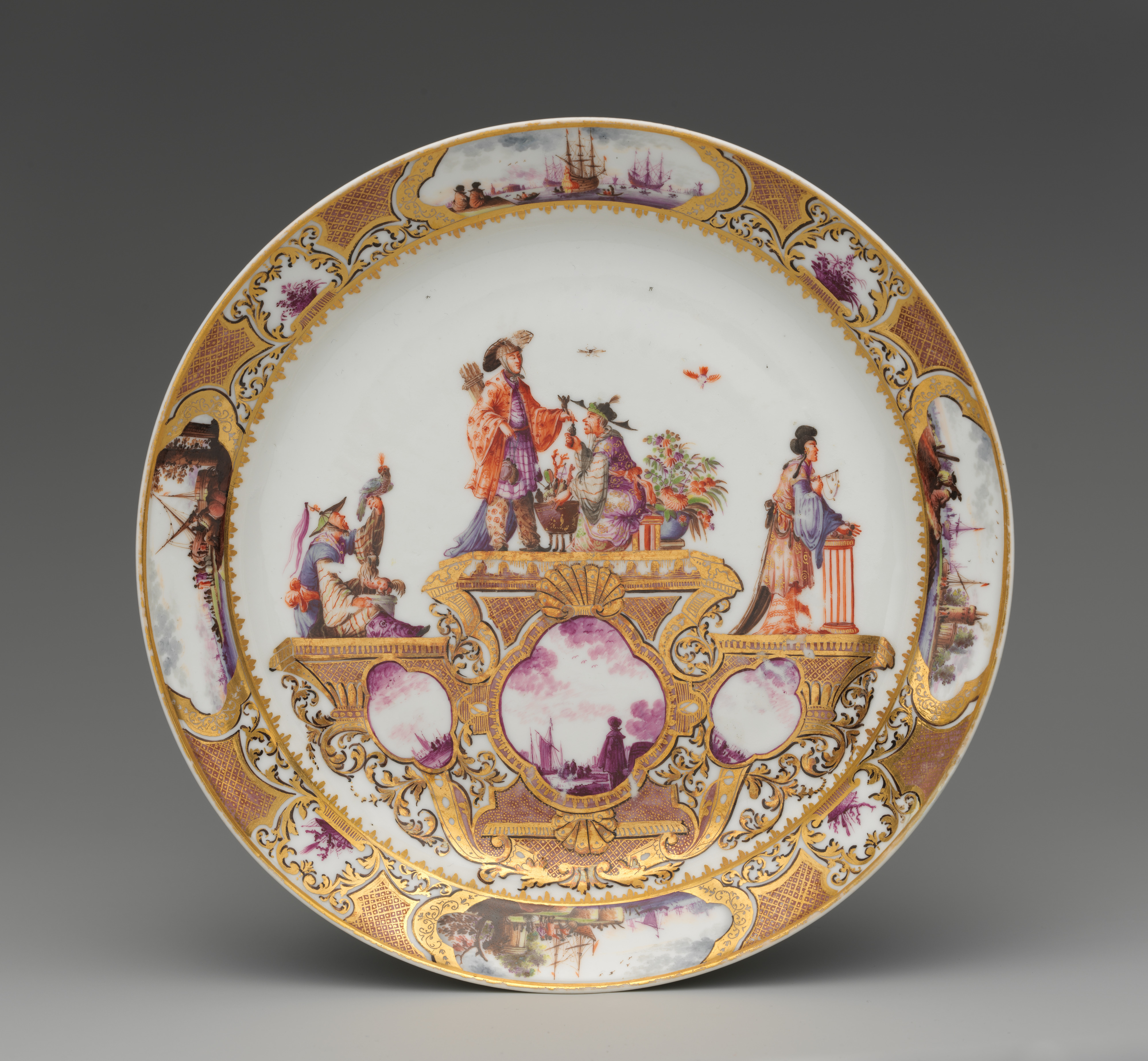 Meissen Manufactory - Plate - German, Meissen - The Metropolitan
