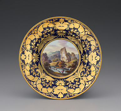 Crown Derby - Vase - British, Derby - The Metropolitan Museum of Art