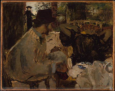 Edouard Vuillard - The Small Drawing-Room: Mme Hessel at Her