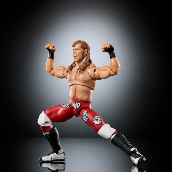 WWE Ultimate Edition Shawn Michaels Action Figure | Mattel Creations