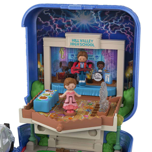 Polly Pocket Back to the Future Compact | Mattel Creations