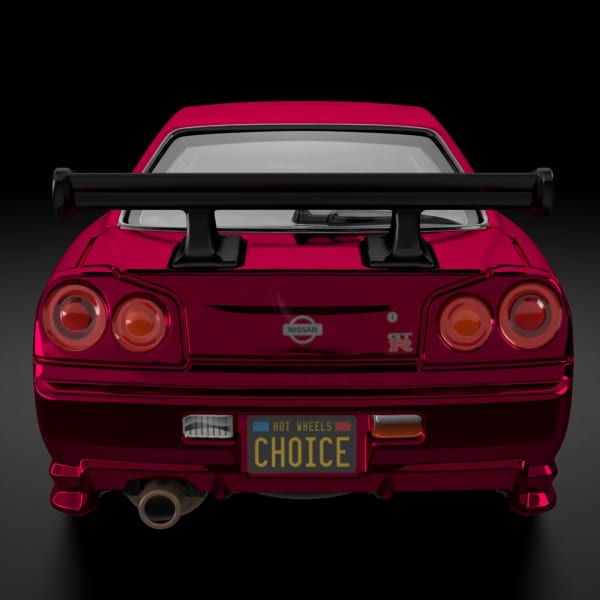 RLC Exclusive sELECTIONs Nissan Skyline GT-R (BNR34) – Mattel