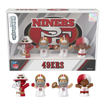 Fisher-Price Little People Collector San Francisco 49ers