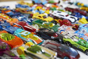 Hot Wheels Classic 50-Car Collection Pack (Styles May vary) | Mattel
