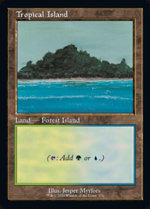 Tropical Island - Revised Edition