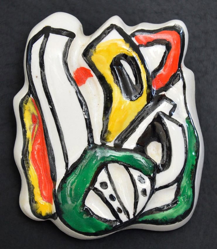 Fernand Léger, Composition aux dominos (Composition with Dominoes