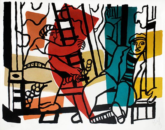 Fernand Léger Lithograph Prints and Paintings