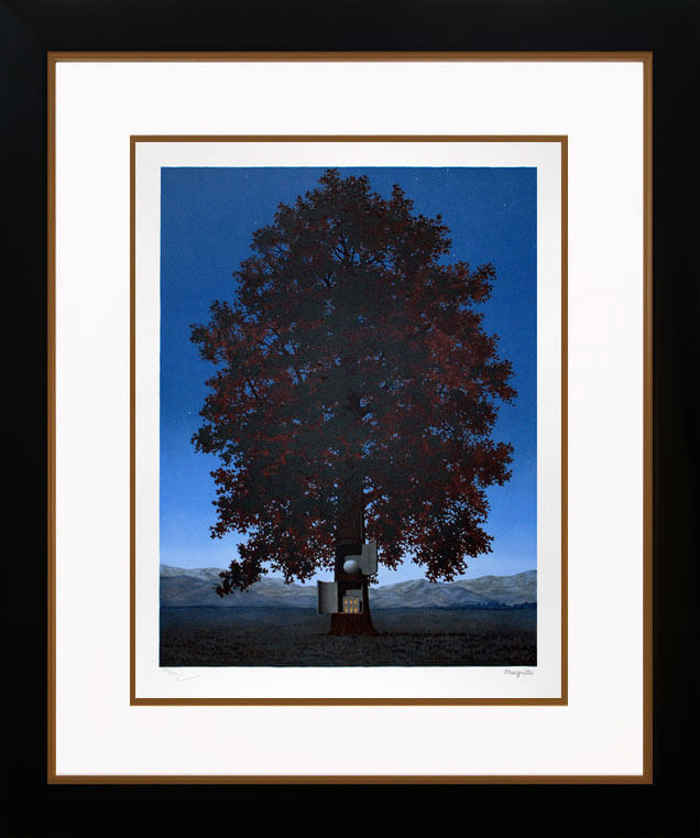 RENE MAGRITTE、ルネ・マグリット、LA VOIX DU SANG RENE MAGRITTE
