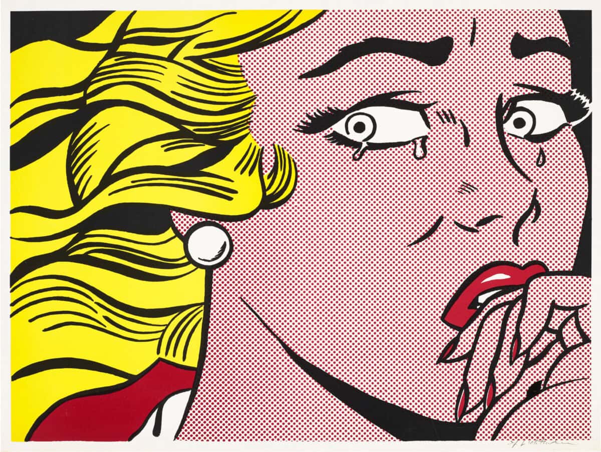 Roy Lichtenstein, Imperfect 