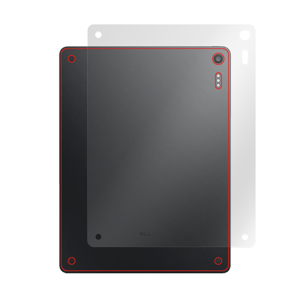 TCL Note A1 NXTPAPER 用 保護フィルム | 本体保護フィルム, 高硬度9H