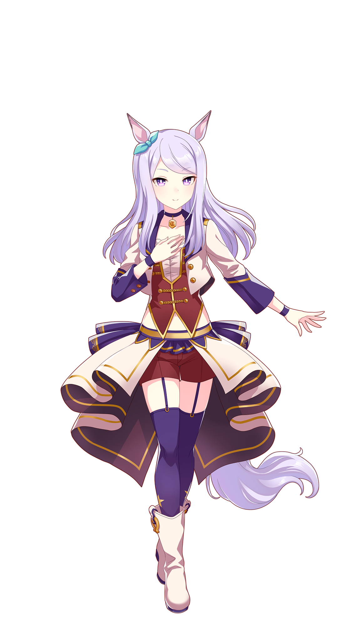 メジロマックイーン｜ウマ娘 プリティーダービー 公式ポータルサイト