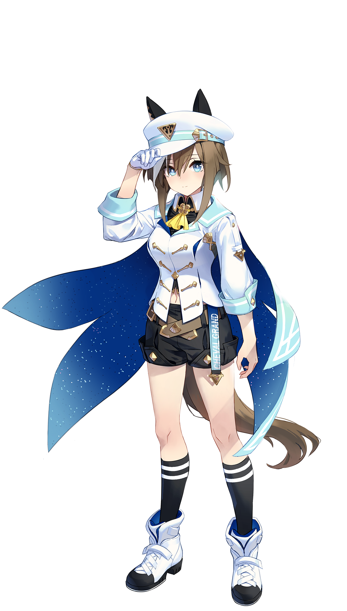シュヴァルグラン｜ウマ娘 プリティーダービー 公式ポータルサイト