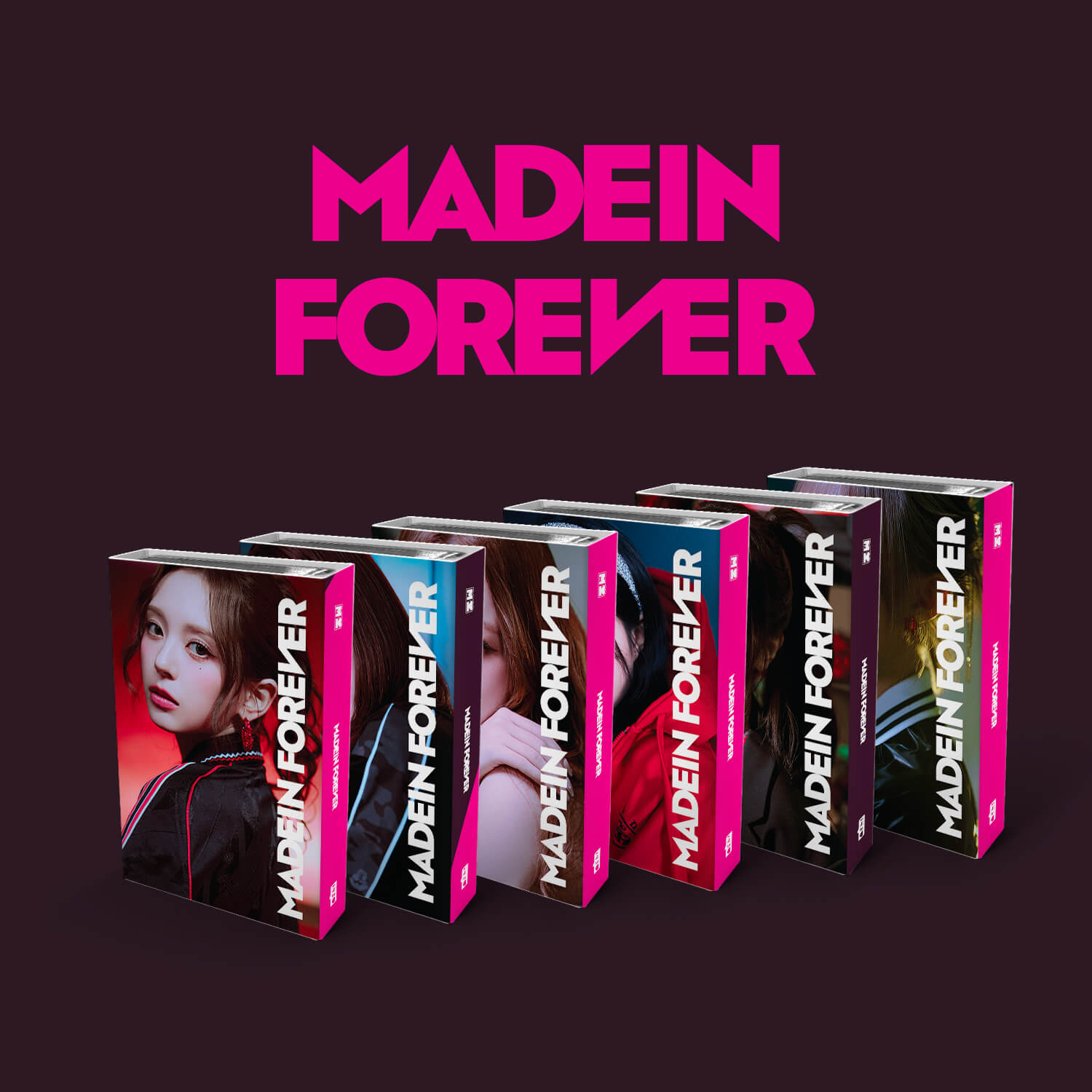 3/13追記】MADEIN「MADEIN FOREVER」日本限定特典付輸入盤 予約販売