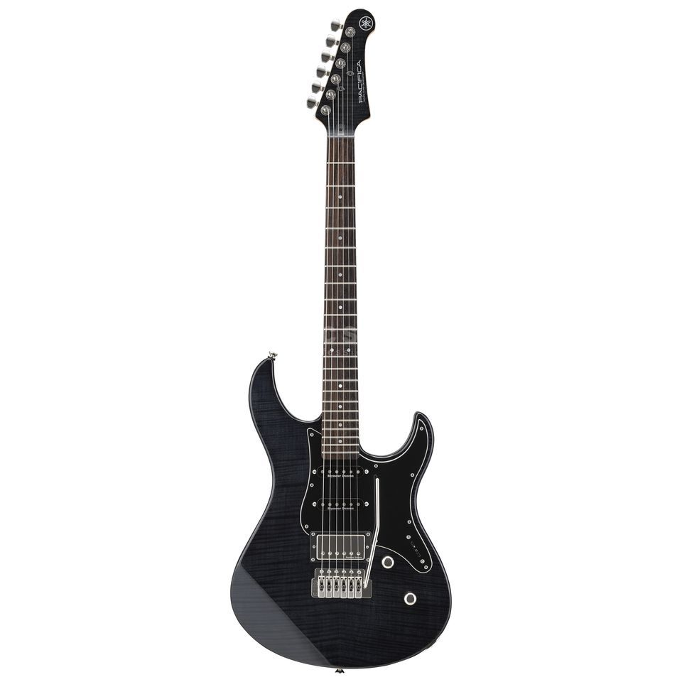 Yamaha Pacifica 612V II FM Translucent Black | United Kingdom